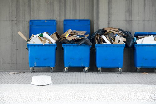 Types of business waste handled in Morden