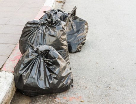 Clean streets in Morden with effective waste removal