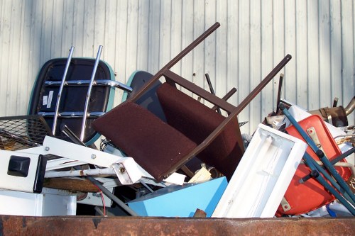 Eco-friendly office clearance practices in Morden