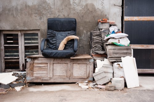 Professional loft clearance service in Morden