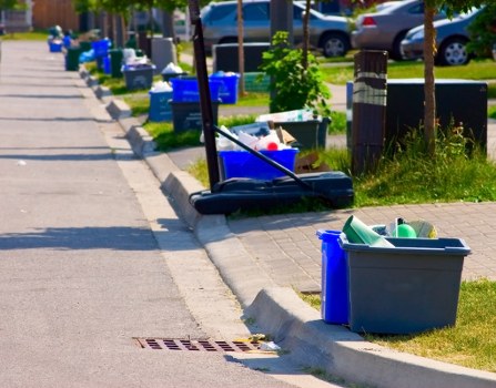 Professional waste management in Morden
