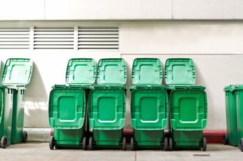Recycling and donation during home clearance in Morden