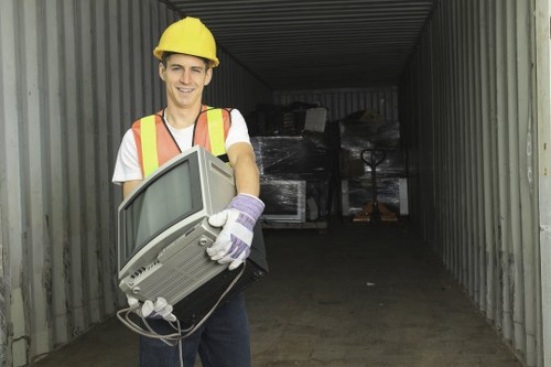 Environmental-friendly office clearance practices