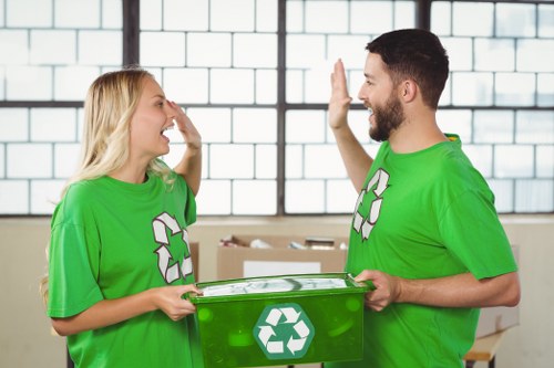 Eco-friendly house clearance practices